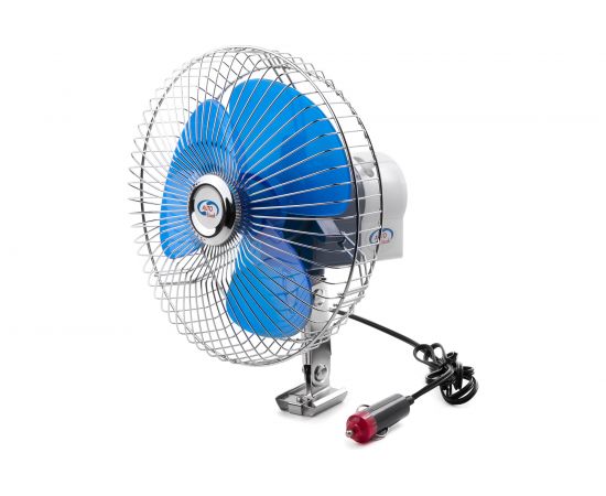Вращающийся вентилятор 8 на кронштейне 12 V AUTOVIRAZH AV-28120 