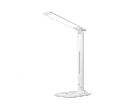 Светильник настольный SONNEN BR-889, на подставке, светодиодный, 8 Вт, белый, 236662 