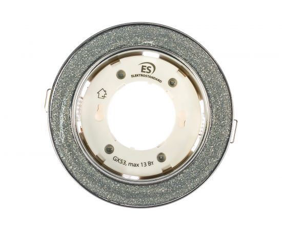 Точечный светильник Elektrostandard 1072 GX53 SL/СН, серебряный блеск, хром a043162 