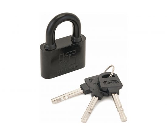 Навесной замок Аллюр ВС2С-401 (черный; 7 мм) 6630 