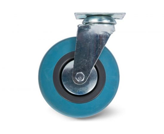 Колесо аппаратное поворотное SCg 55 125 мм TOR 1003240 