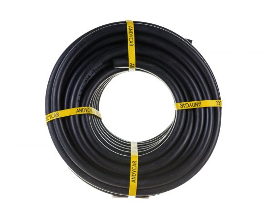 Шланг резиновый 3-х слойный маслобензостойкий ГОСТ 10362-2017 (14х23 мм; 16 атм.; бухта 30 м) Andycar H9 