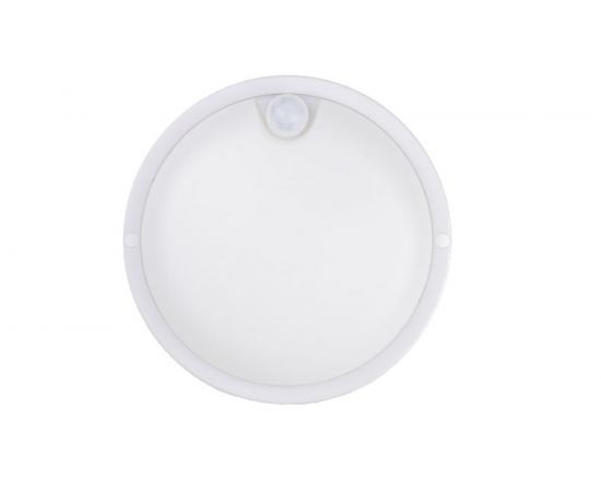 Светодиодный герметичный светильник IN HOME СПП-Д-КРУГ 18Вт 230В 6500К 1440Лм с датчиком движения IP65 4690612032825 