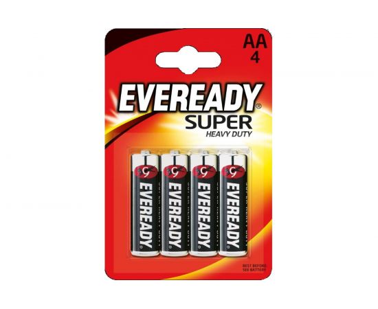 Батарейки Energizer EVEREADY SHD E91/AA 4 шт/бл 7638900083590 