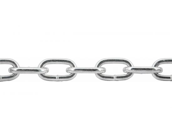 Сварная цепь STARFIX короткозвенная оцинкованная SLC M6 DIN 766 бухта 20 м SMP-63686-20 