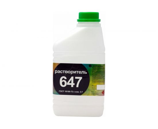 Растворитель НЕФТЕХИМИК 647 10л 64710000 