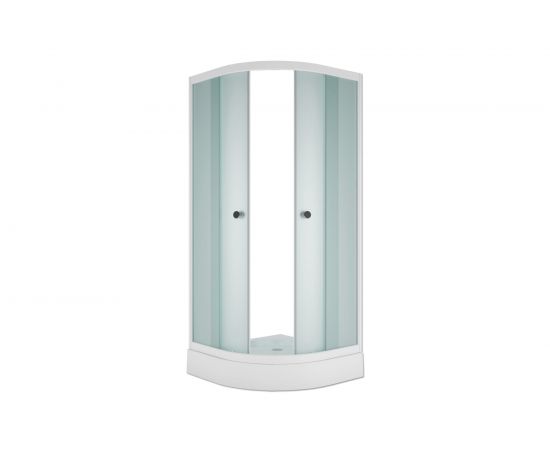 Метакам Душевое ограждение Classic 900 стекло матовое KSP_011744 