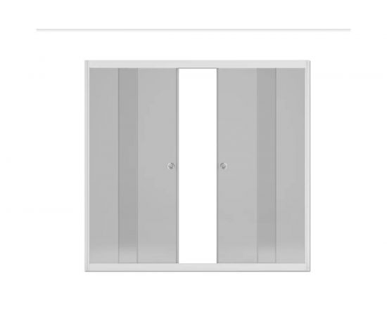 Метакам Душевая ширма Купе на ванну 1690х1400 прозрач��ое стекло ШСS_009318 