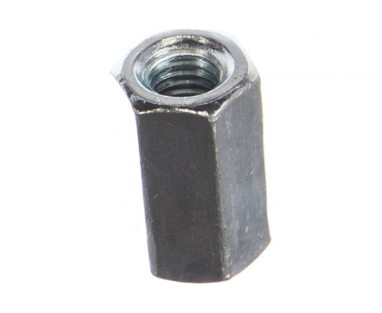 Гайка ЗУБР DIN 6334 переходная, M10, 1 шт, оцинкованная, 303756-10 