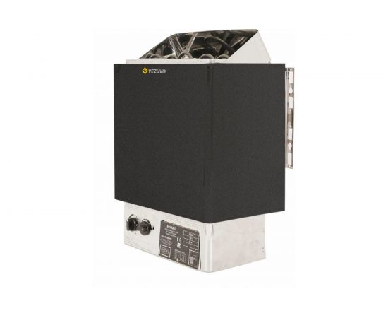 Навесная электрокаменка Везувий (черная) - 6 К576461 