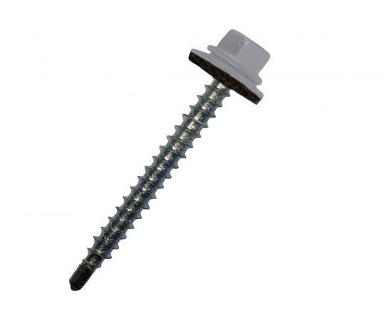 Кровельный саморез Daxmer 4,8х50 RAL 7004 4044 