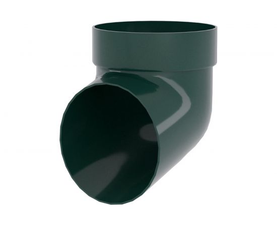 Сливное колено Grand Line ПВХ GL зеленый RAL 6005 267463 