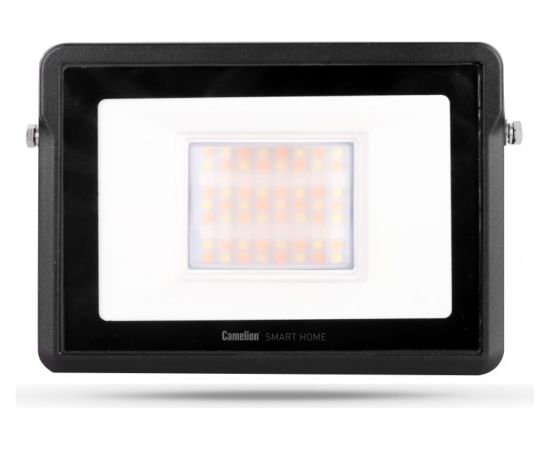 Умный светодиодный прожектор Camelion Smart Home LFL/SH-30/RGBСW/WIFI LED SMD 30Вт RGB+DIM+CW 220В WiFi 14744 