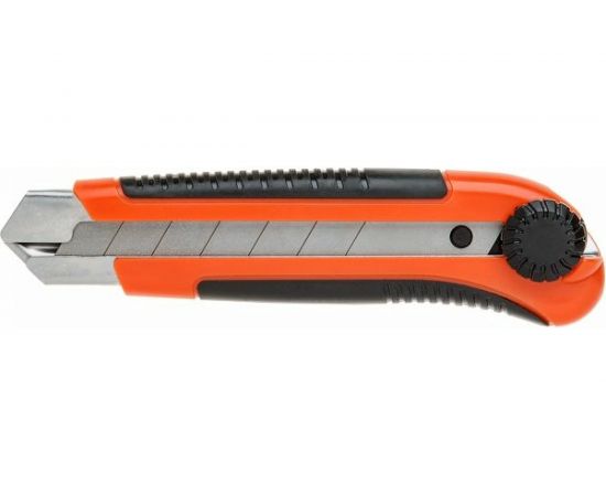 Канцелярский нож STARTUL выдвижной 25 мм Profi ST0934 