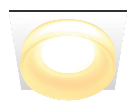 Встраиваемый точечный светильник Ritter SQS-92MR16-SW, песочный/белый, 52053 5 