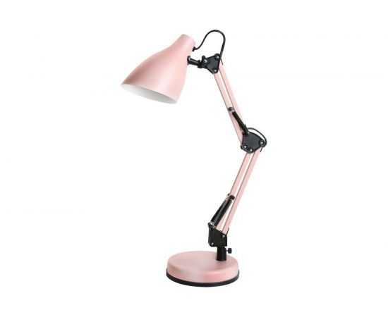 Настольный светильник Camelion KD-331, C14, розовый 14164 