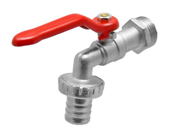 Шаровый водоразборный кран со штуцером 3/4 ручка МастерПроф MP-У ИС.080034:488 