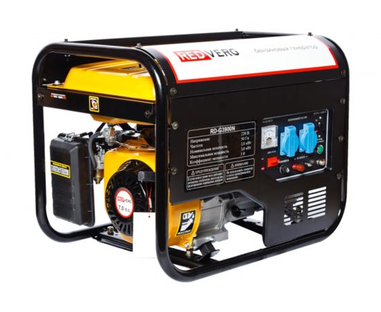 Бензиновый генератор REDVERG RD-G3900N 5024808 