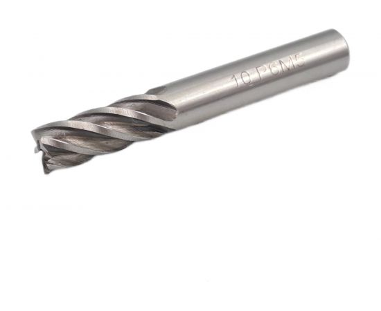 Фреза концевая ц/х (10х22х72 мм; z=5) TORNERI 039406 