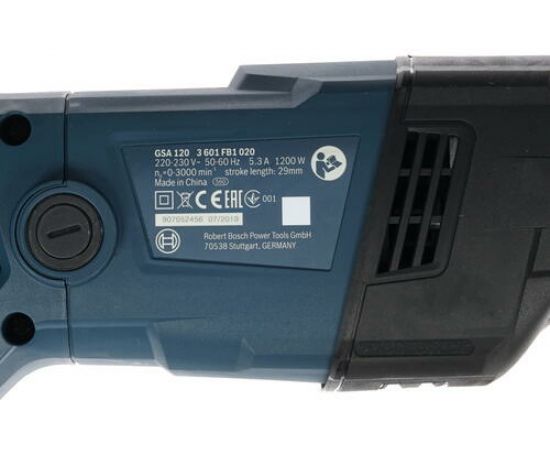 Сабельная пила Bosch GSA 120 06016B1020 – изображение 13