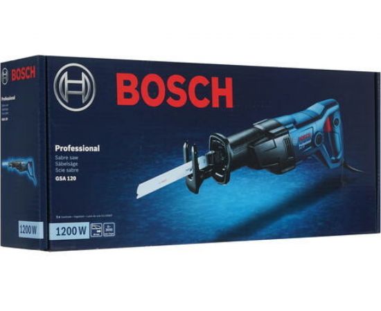 Сабельная пила Bosch GSA 120 06016B1020 – изображение 15