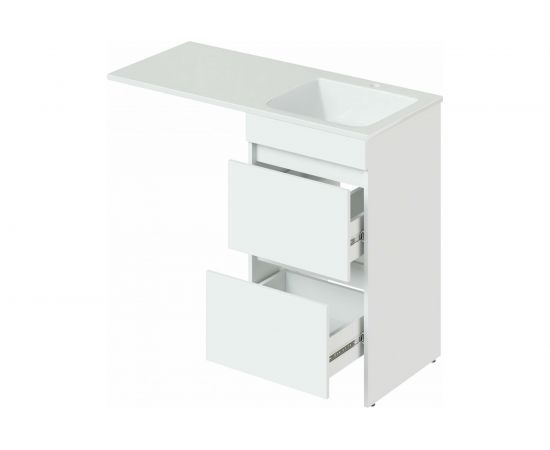 Orange Optima Op-110TUW+RAR тумба напольная под стиральную машину. – изображение 2