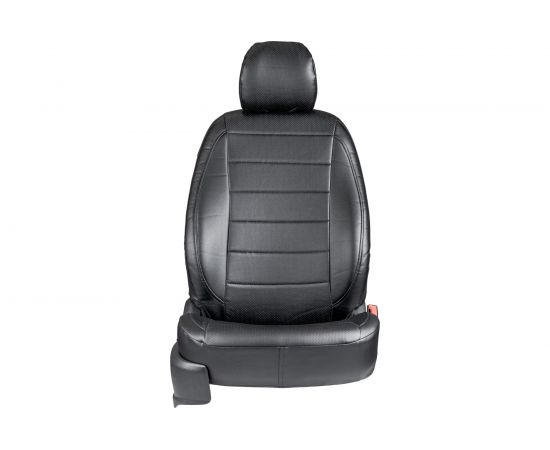 Авточехлы СОФИЯ Строчка Hyundai Solaris с 2010-2017 хэтчбек задняя спинка 40 на 60 00-00001659 – изображение 2