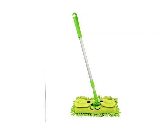 Комплект совок+щетка Bath Plus совок бежевого цвета + швабра для пола зеленого цвета 60056К – изображение 2