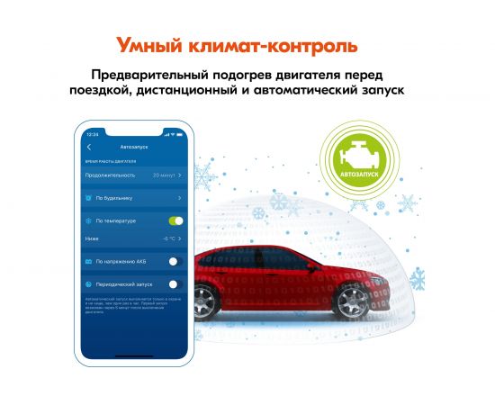 Охранно-телематичекий комплекс StarLine А93 v2 GSM 4003431 – изображение 2