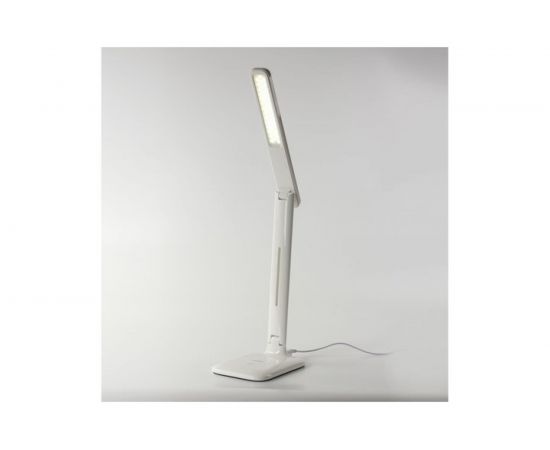 Светильник настольный SONNEN BR-889, на подставке, светодиодный, 8 Вт, белый, 236662 – изображение 2