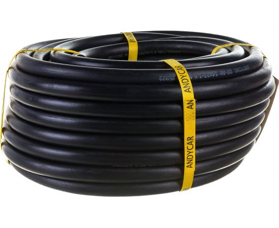Шланг резиновый 3-х слойный маслобензостойкий ГОСТ 10362-2017 (14х23 мм; 16 атм.; бухта 30 м) Andycar H9 – изображение 2