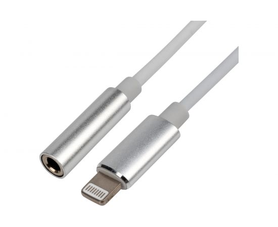 Кабель переходник REXANT с iPhone Lightning 8 pin на AUX 3,5 мм 18-0175 – изображение 2