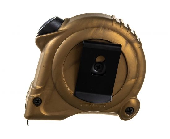 Рулетка SKRAB 2/0,016м золотая серия автостоп 40065 – изображение 2