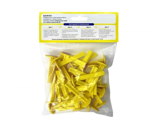 Реперные маячки для пола Vetonit level marker 30 шт 1025038 – изображение 2