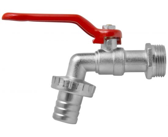 Шаровый водоразборный кран со штуцером 3/4 ручка МастерПроф MP-У ИС.080034:488 – изображение 2