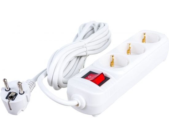 Сетевой удлинитель Спутник ВК-303 3м – изображение 2