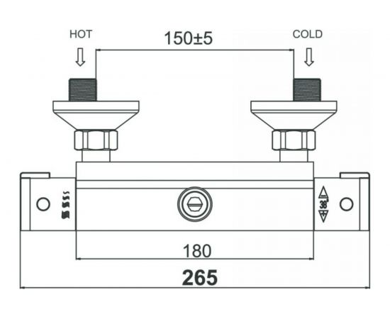 D&K Смеситель для душа DA2153101 – изображение 2