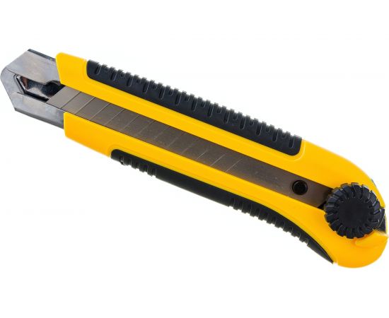 Нож с выдвижным сменным лезвием 25мм Airline AT-SOK-03 – изображение 2