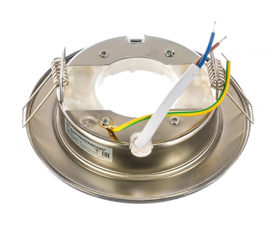 Точечный светильник Elektrostandard 1072 GX53 SL/СН, серебряный блеск, хром a043162 – изображение 2