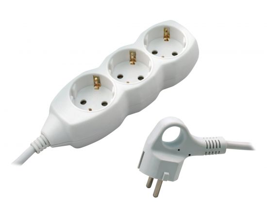 Удлинитель с заземлением СТАРТ 3 розетки 3 метра С/У S 3x3-Z – изображение 2