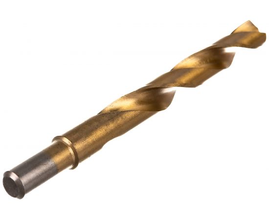 Сверло по металлу (16 мм; Р6М5; покрытие титан+кобальт) vertextools 666-16 – изображение 2