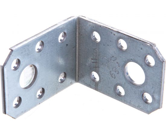 Перфорированный уголок GAH ALBERTS оцинкованный 50х50х35х2,5мм, 336455 – изображение 2