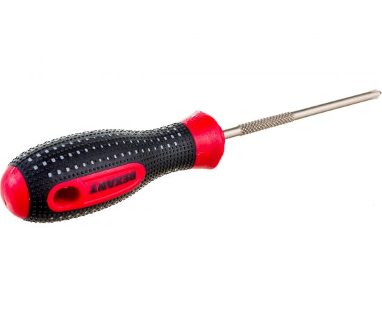 Крестовая отвертка REXANT PH 1х100 мм, трехкомпонентная рукоятка, сталь S2 12-4727-1 – изображение 2