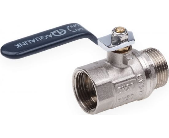 Шаровой кран AQUALINK вн-нар 3/4 ручка 1150 – изображение 2