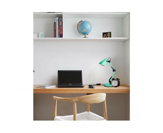 Настольный светильник Camelion KD-331, C16, мятный 14165 – изображение 2