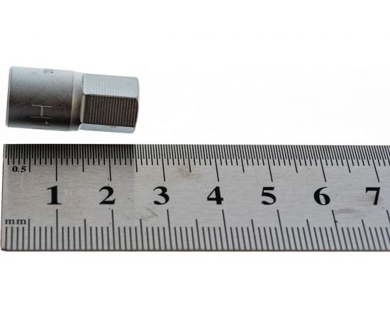 Насадка торцевая (HEX 10 мм; 25 мм; 1/4DR) KING TONY 201510MX – изображение 2