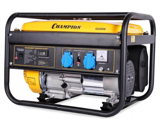 Генератор Champion (2,3/2.5кВт OHV 7лс 15л 37кг) GG2300 – изображение 2