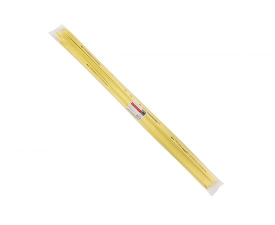 Термоусаживаемая трубка EKF, ТУТ нг 14/7 желтая, в отрезках по 1м PROxima tut-14-y-1m – изображение 2