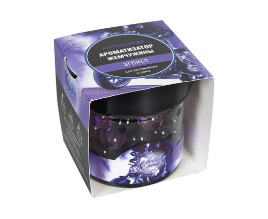 Ароматизатор KRAFT Жемчужины Эгоист KT 833009 – изображение 2