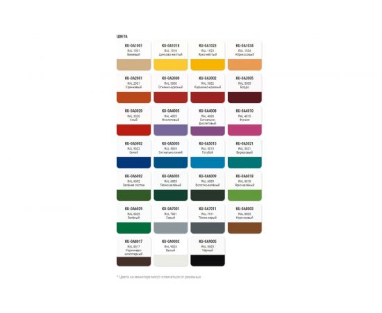 Универсальная эмаль KUDO аэрозоль фиолетовая Satin 520мл RAL4005 11605438 – изображение 2